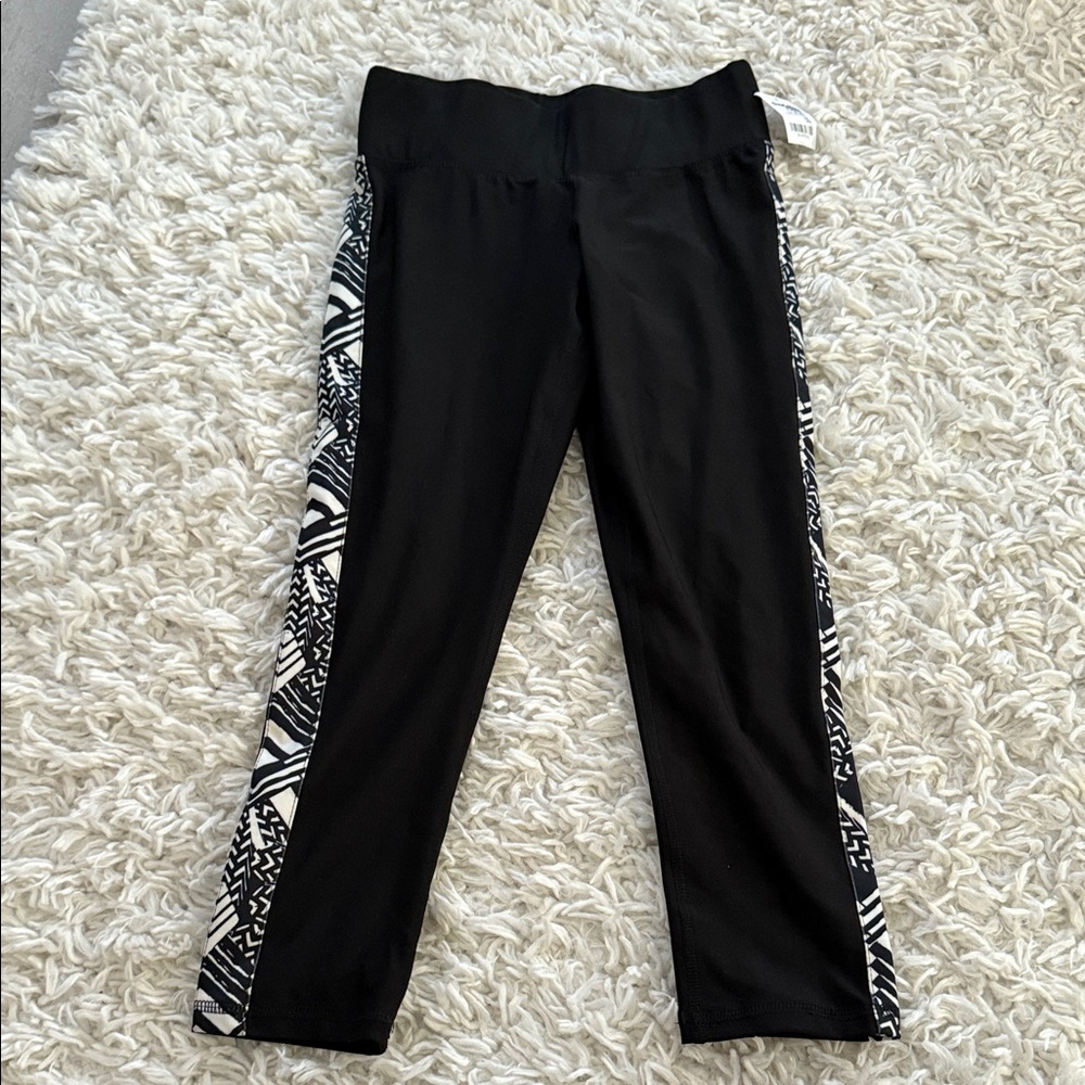 Charlotte Russe Sport Black Leggings